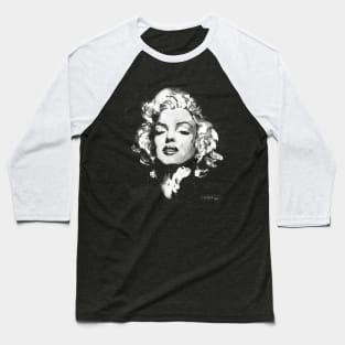 Marilyn Monroe Baseball T-Shirt